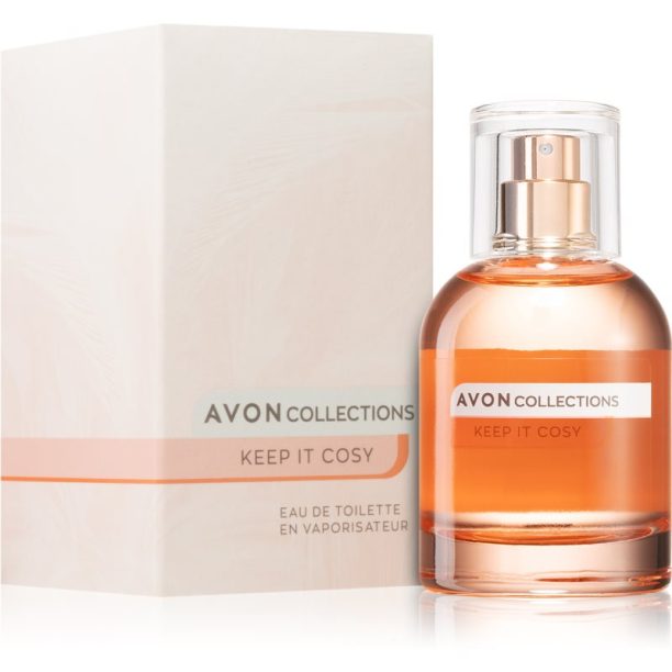 Avon Collections Keep it Cosy тоалетна вода за жени 50 мл. на ниска цена