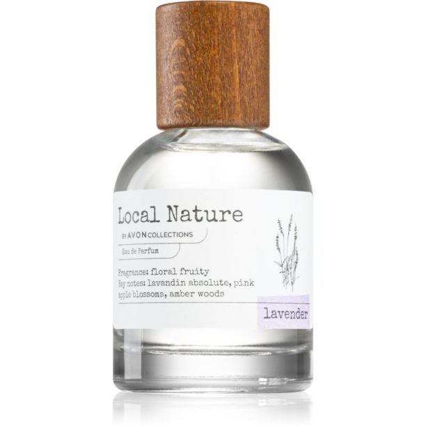 Avon Collections Local Nature Lavender парфюмна вода за жени 50 мл. на ниска цена