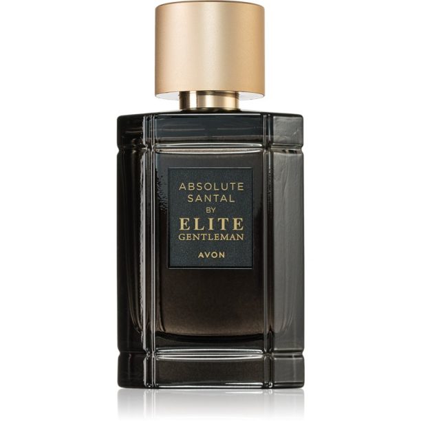 Avon Elite Gentleman Absolute Santal тоалетна вода за мъже 50 мл.