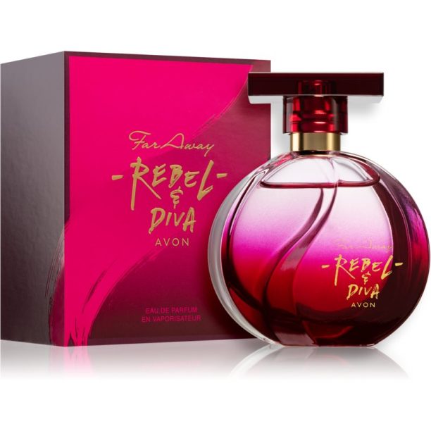 Avon Far Away Rebel & Diva парфюмна вода за жени 50 мл. на ниска цена