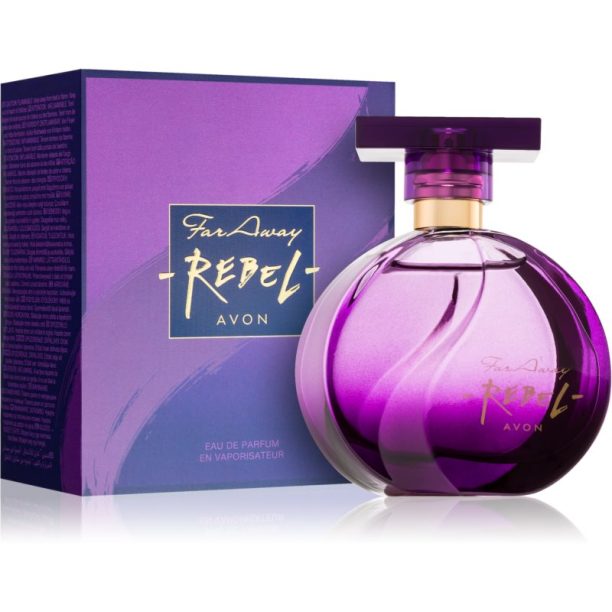 Avon Far Away Rebel парфюмна вода за жени 50 мл. на ниска цена