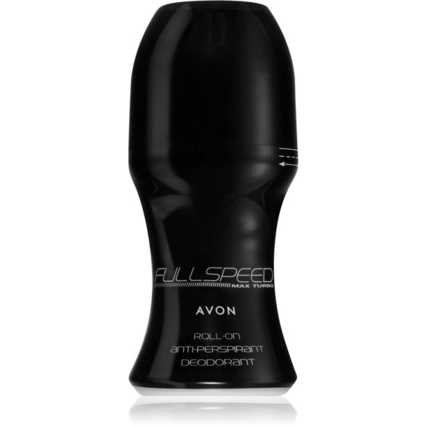 Avon Full Speed Max Turbo рол-он за мъже 50 мл.