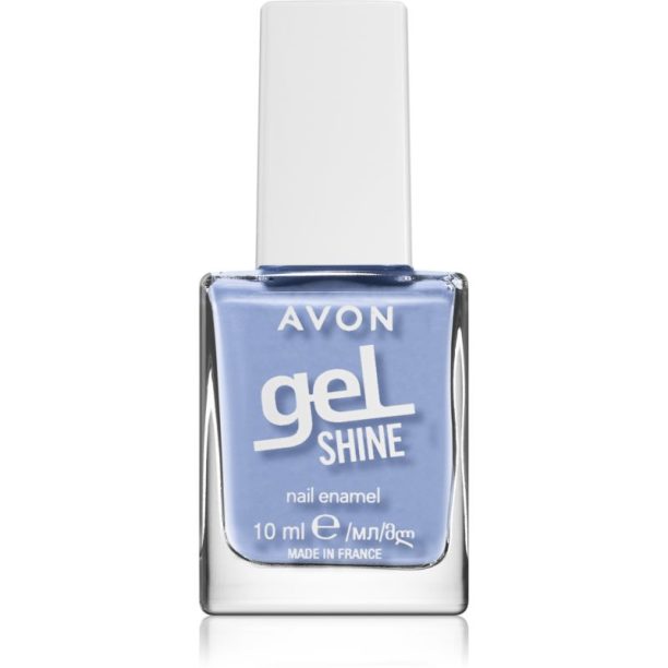 Avon Gel Shine лак за нокти с гел ефект цвят Flowerland 10 мл.