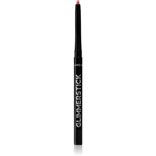 Avon Glimmerstick Glimmer молив-контур за устни с витамини C и Е цвят Berry Nice 0