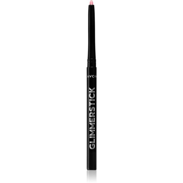 Avon Glimmerstick Glimmer молив-контур за устни с витамини C и Е цвят Rosewine 0