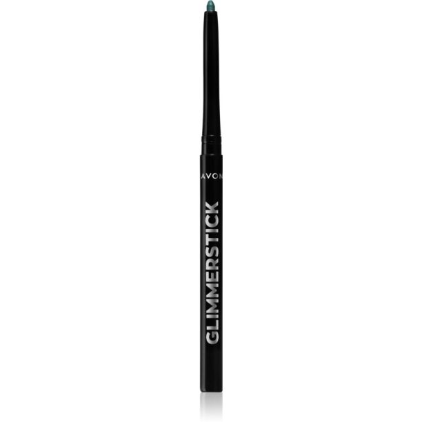 Avon Glimmerstick молив за очи с интензивен цвят цвят Emerald 0