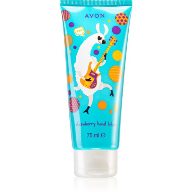 Avon Lama Dude крем за ръце с аромат на ягоди 75 мл.