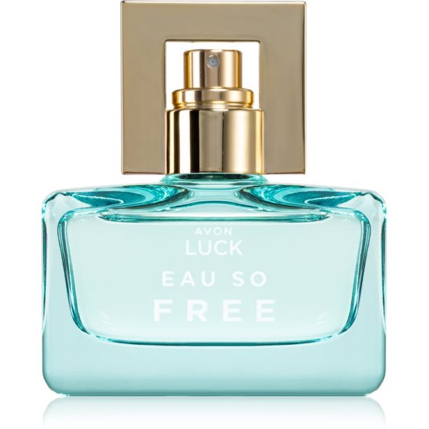 Avon Luck Eau So Free парфюмна вода за жени 30 мл. на ниска цена