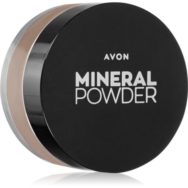 Avon Mineral Powder насипна минерална пудра SPF 15 цвят Ivory 6 гр.