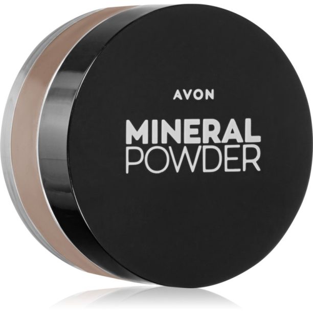 Avon Mineral Powder насипна минерална пудра SPF 15 цвят Nude 6 гр.