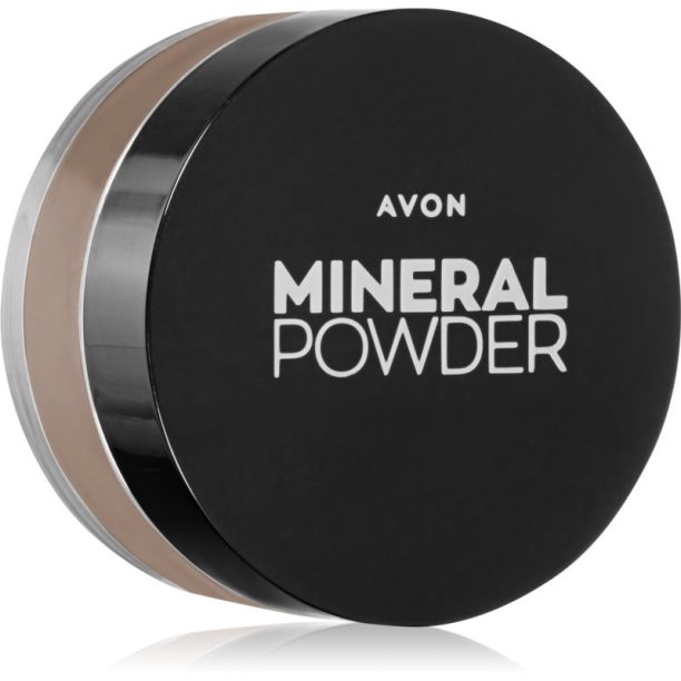 Avon Mineral Powder насипна минерална пудра SPF 15 цвят Shell 6 гр.