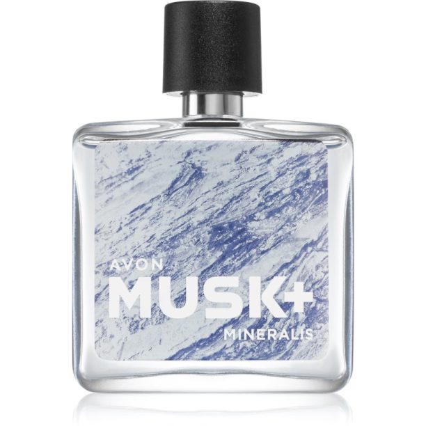 Avon Musk+ Mineralis тоалетна вода за мъже 75 мл. на ниска цена