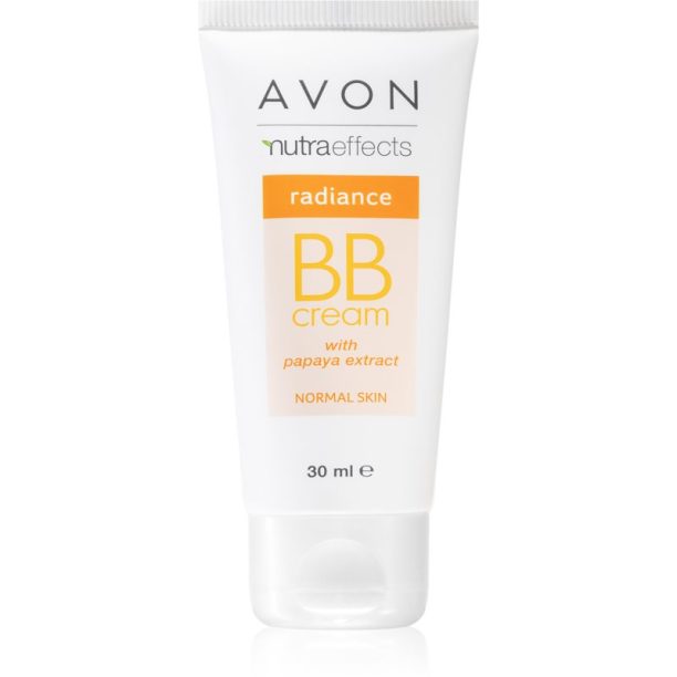 Avon Nutra Effects Radiance oсвежаващ BB крем 5 в 1 цвят Extra Light 30 мл.