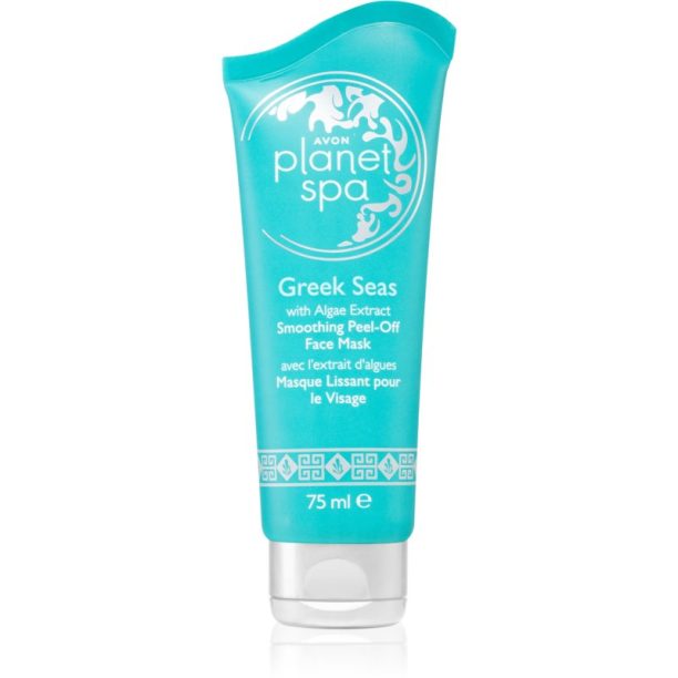 Avon Planet Spa Greek Seas пилинг маска за лице с изглаждащ ефект 75 мл.