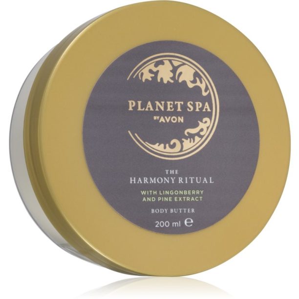 Avon Planet Spa The Harmony Ritual дълбоко подхранващо масло за тяло 200 мл.