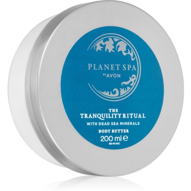 Avon Planet Spa The Tranquility Ritual хидратиращ лосион за тяло с минерали от Мъртво море 200 мл.