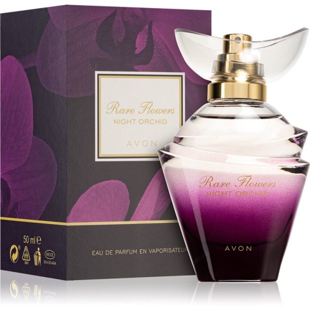 Avon Rare Flowers Night Orchid парфюмна вода за жени 50 мл. на ниска цена