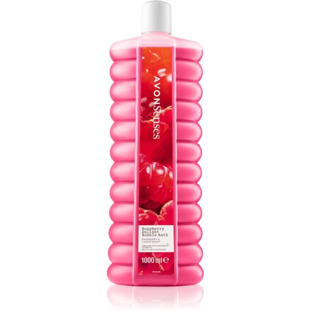 Avon Senses Raspberry Delight пяна за вана 1000 мл.