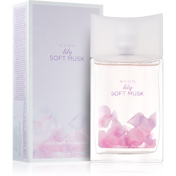 Avon Soft Musk Lily тоалетна вода за жени 50 мл. на ниска цена