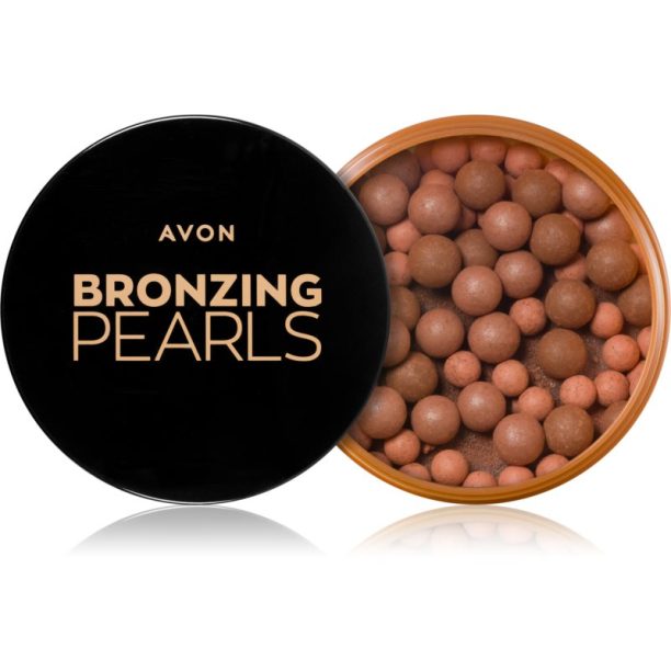 Avon Pearls бронзиращи и тониращи перли цвят Medium 28 гр.