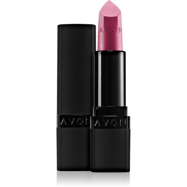 Avon Ultra Matte матиращо хидратиращо червило цвят Posh Petal 3