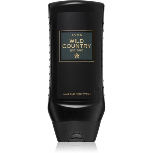 Avon Wild Country парфюмиран душ гел 2 в 1 за мъже 250 мл.