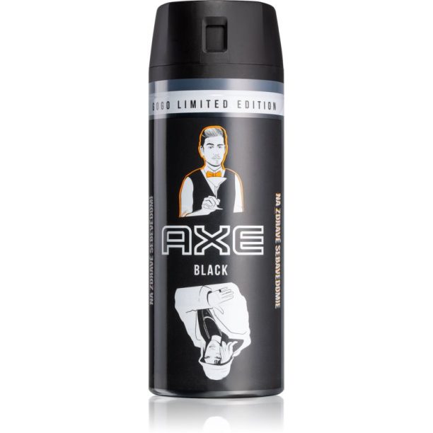 Axe Black дезодорант в спрей за мъже 150 мл. купи на топ цена