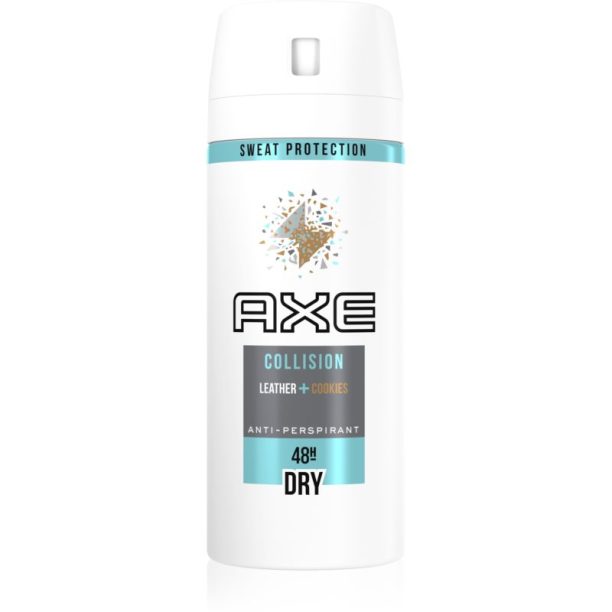 Axe Collision Leather + Cookies антиперспирант-спрей 150 мл. купи на топ цена