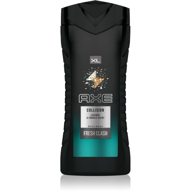 Axe Collision Leather + Cookies душ гел за мъже 400 мл. купи на топ цена