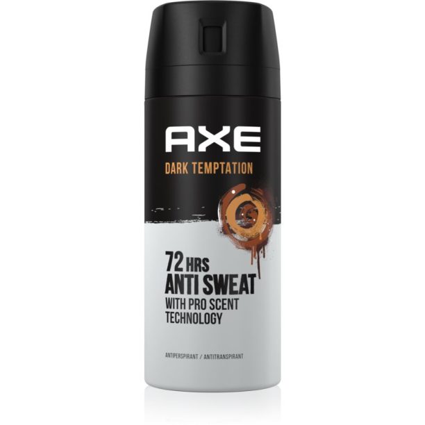 Axe Dark Temptation антиперспирант-спрей 150 мл. на ниска цена