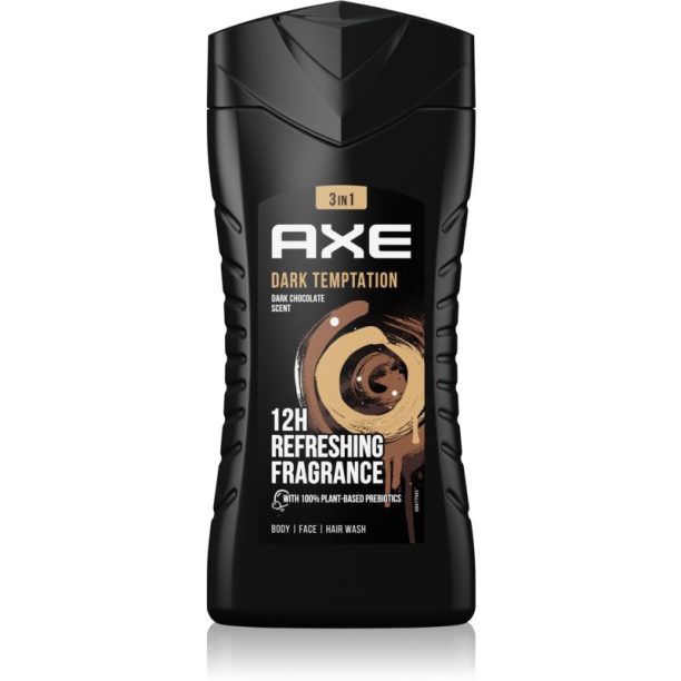 Axe Dark Temptation душ гел за мъже 250 мл. на ниска цена