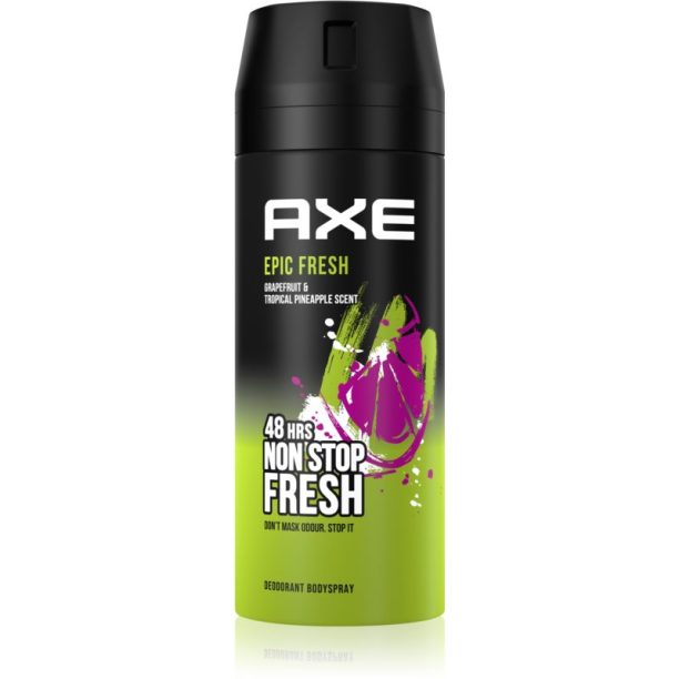 Axe Epic Fresh дезодорант и спрей за тяло 48 часа 150 мл.