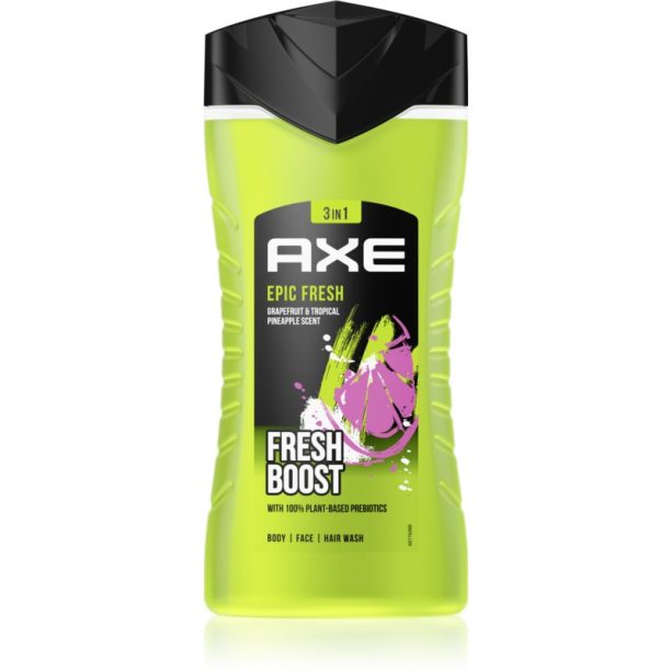 Axe Epic Fresh душ-гел за лице