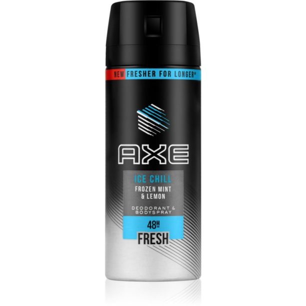 дезодорант и спрей за тяло с 48 часов ефект Axe