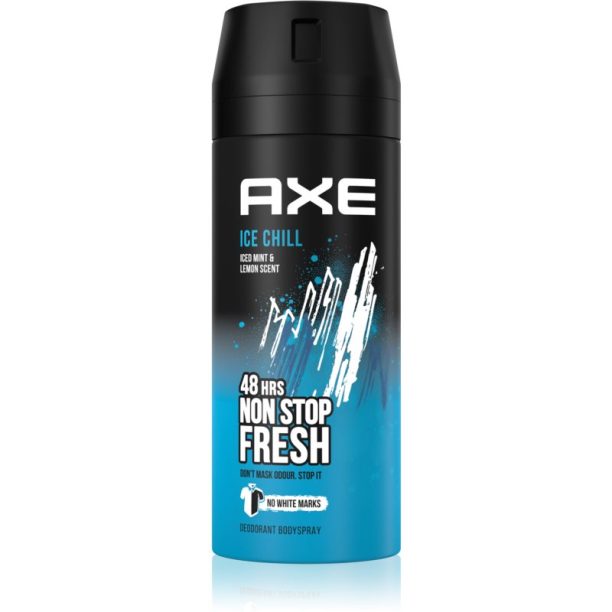 Axe Ice Chill дезодорант и спрей за тяло с 48 часов ефект 150 мл. на ниска цена