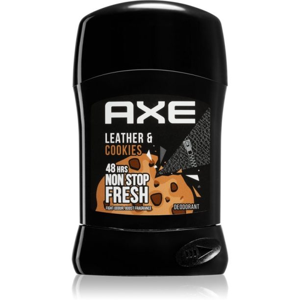 Axe Leather & Cookies дезодорант стик 48 часа 50 мл. на ниска цена