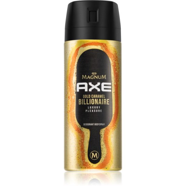 Axe Magnum Gold Caramel Billionaire дезодорант и спрей за тяло 150 мл.