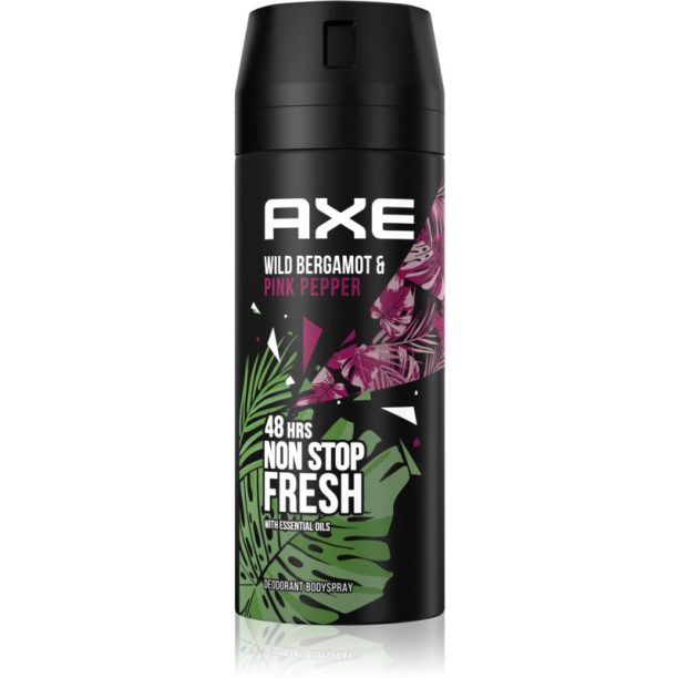 Axe Wild Fresh Bergamot & Pink Pepper дезодорант и спрей за тяло 150 мл. на ниска цена