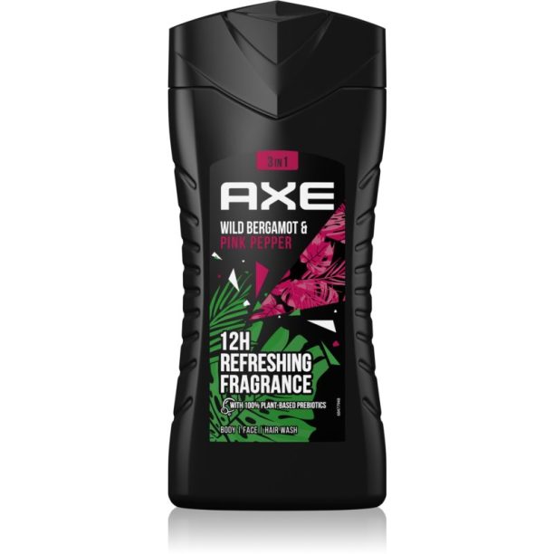 Axe Wild Fresh Bergamot & Pink Pepper душ-гел за мъже 250 мл. на ниска цена