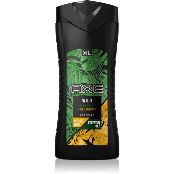 Axe Wild Green Mojito & Cedarwood душ-гел за мъже 400 мл. купи на топ цена