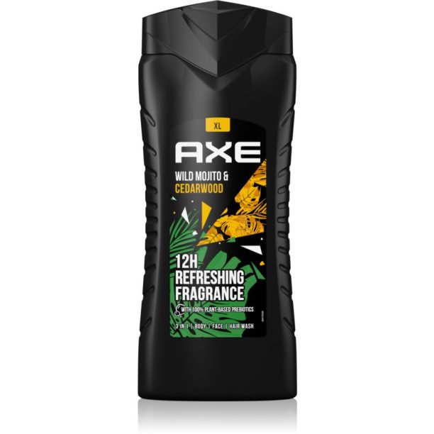 Axe Wild Green Mojito & Cedarwood душ-гел за мъже 400 мл. на ниска цена