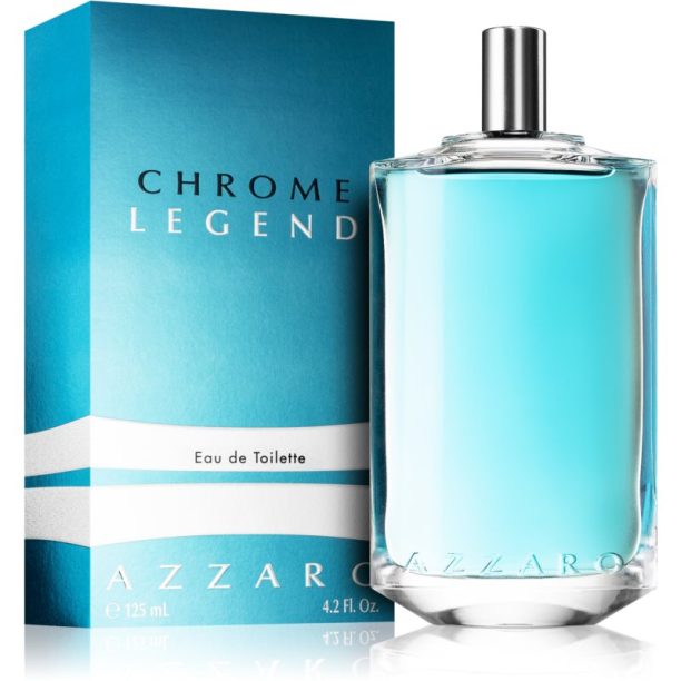 Azzaro Chrome Legend тоалетна вода за мъже 125 мл. на ниска цена