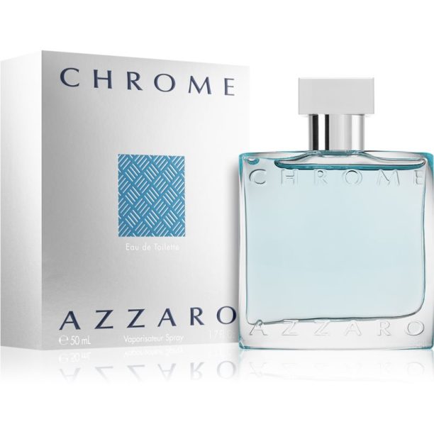 Azzaro Chrome тоалетна вода за мъже 50 мл. на ниска цена