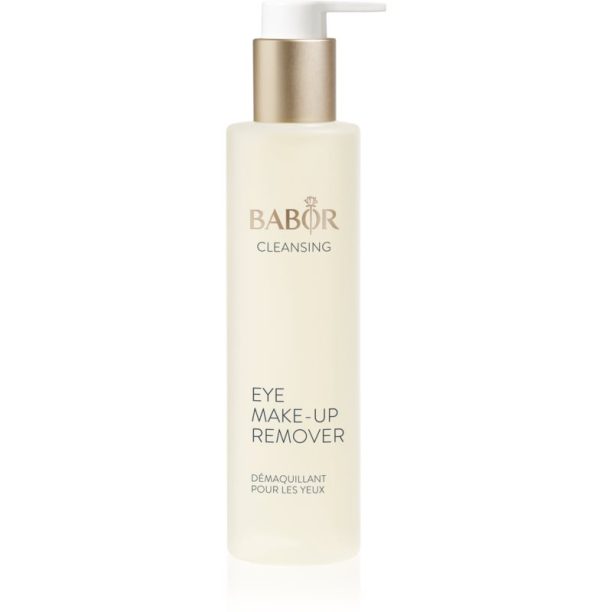 BABOR Cleansing Eye Make-up Remover двуфазов продукт за почистване на грим 100 мл.