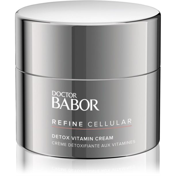 BABOR Refine Cellular Detox Vitamin Cream антиоксидантен крем за лице 50 мл.