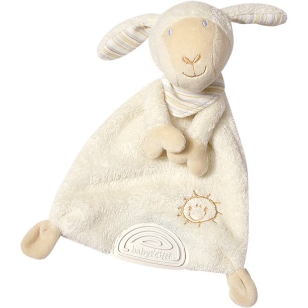 BABY FEHN Comforter Babylove Sheep играчка за заспиване с гризалка 1 бр.