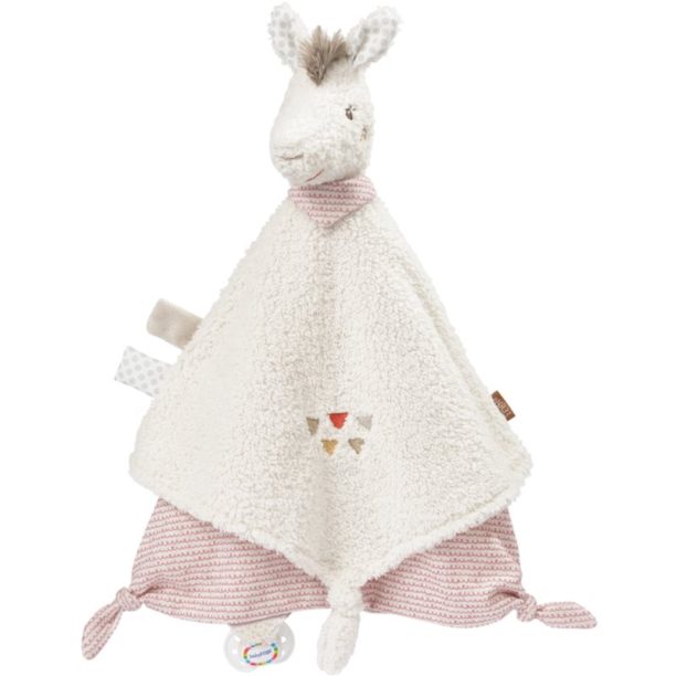 BABY FEHN Comforter Peru Llama играчка за заспиване 1 бр.