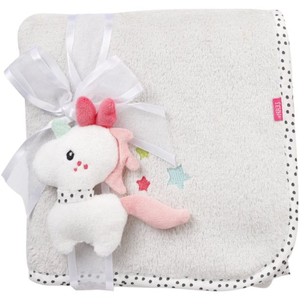 BABY FEHN Cuddleblanket Aiko & Yuki Unicorn бебешко одеялце 100x75 см