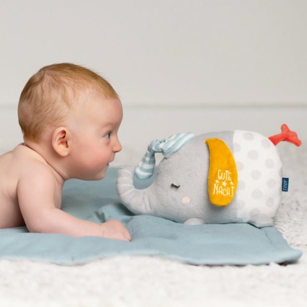 BABY FEHN Cuddly Toy Good Night Elephant плюшена играчка 1 бр. купи на топ цена