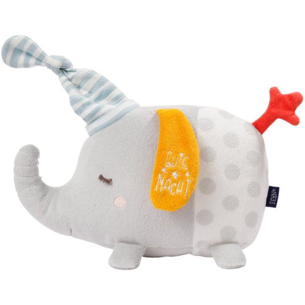 BABY FEHN Cuddly Toy Good Night Elephant плюшена играчка 1 бр. на ниска цена